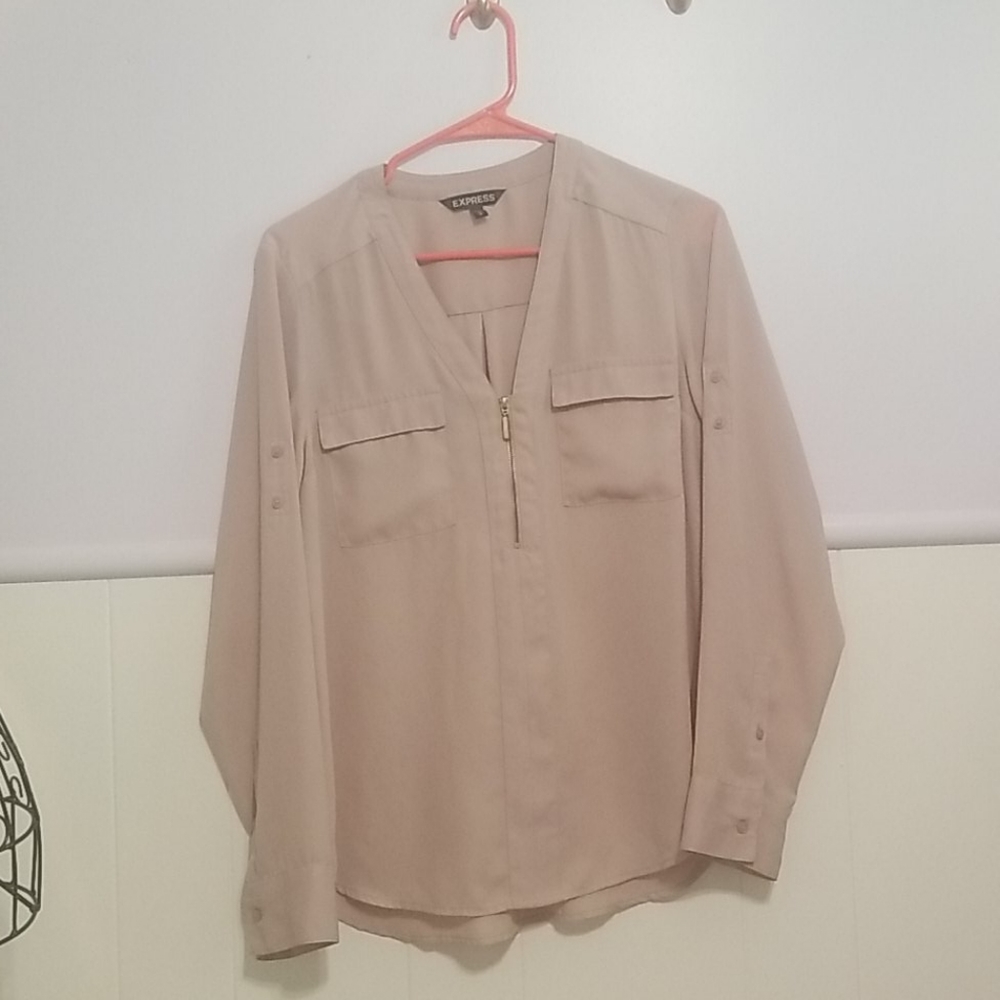 Express long sleeve shirt